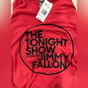 NWT Tonight Show With Jimmy Fallon tshirt